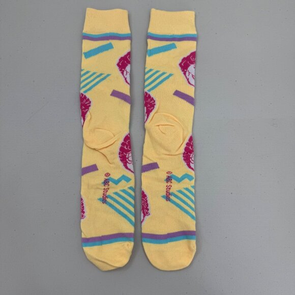 Golden Girls Yellow Crew Socks 1 Pair Womens OS - Picture 4 of 4